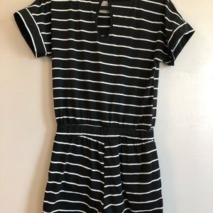 Maternity romper